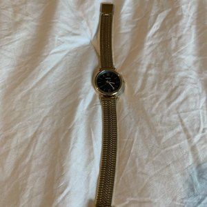Fossil Women's Gold Watch